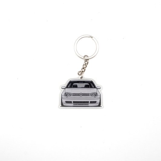 Volkswagen MK4 Golf GTI Keychain