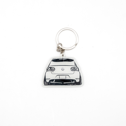 Volkswagen MK6 Golf GTI Keychain