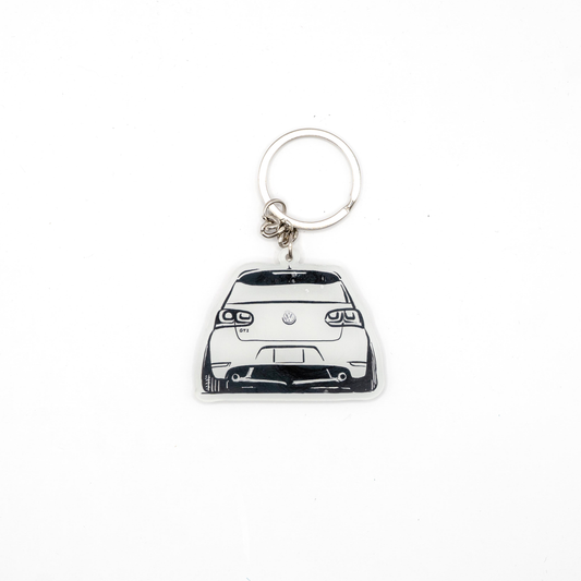 Volkswagen MK6 Golf GTI Keychain