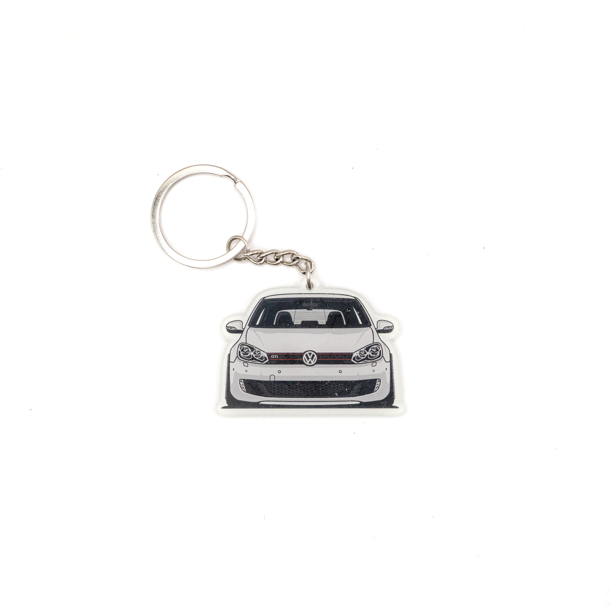 Volkswagen MK6 Golf GTI Keychain