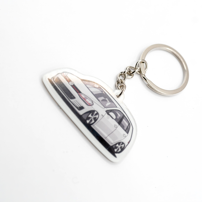 Volkswagen MK7 Golf GTI Keychain
