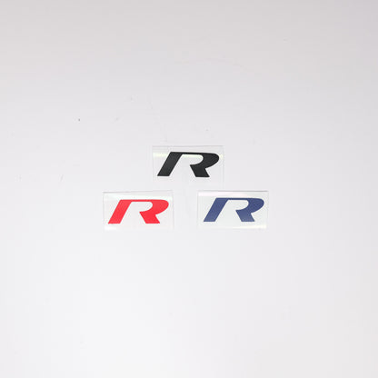 Badge Overlay Kit to suit Volkswagen Mk7/7.5 Golf R Side Wings