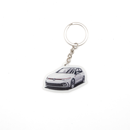 Volkswagen MK8 Golf GTI Keychain