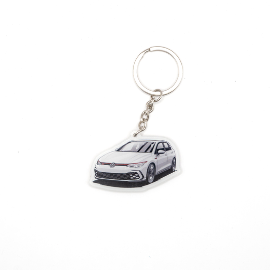 Volkswagen MK8 Golf GTI Keychain