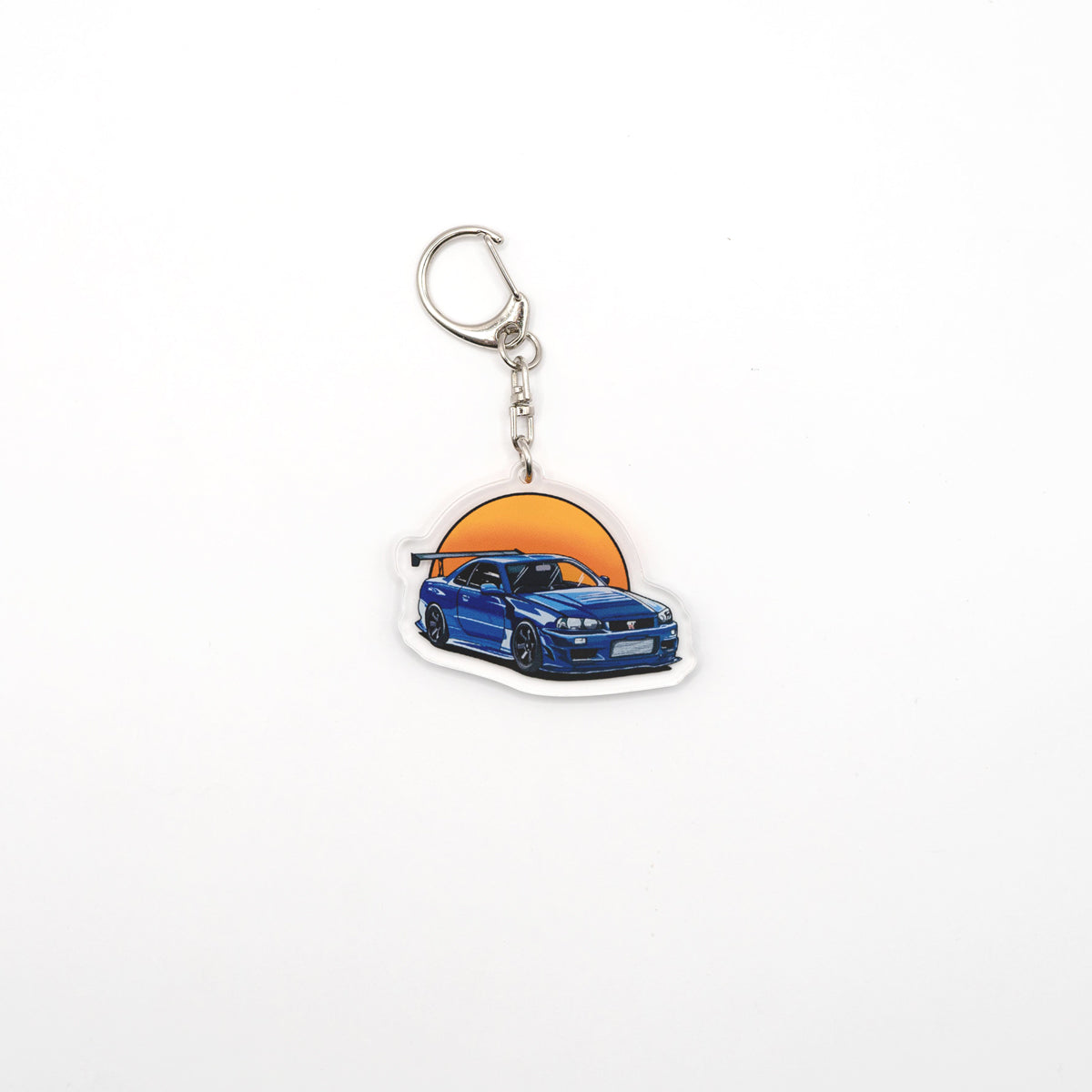 Nissan Skyline R34 GT-R Keychain (Version 2) – Motis