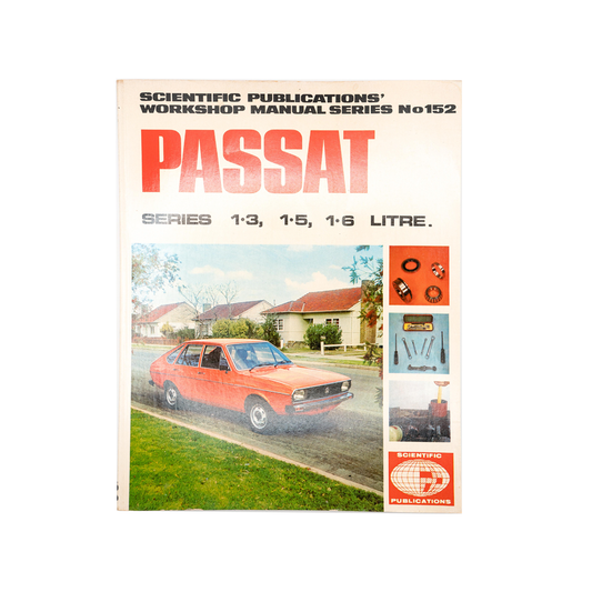 Passat Workshop Manual Series No.152 (USED)