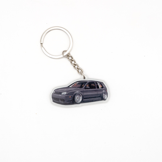 Volkswagen MK4 Golf R32 Keychain