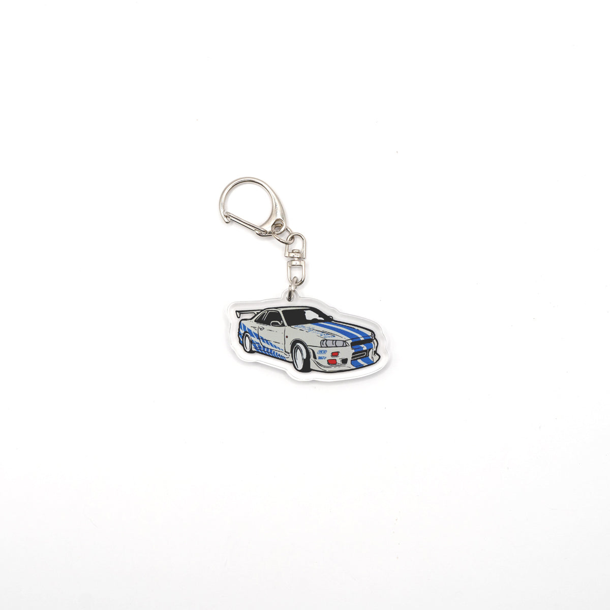 Nissan Skyline R34 GT-R Keychain – Motis