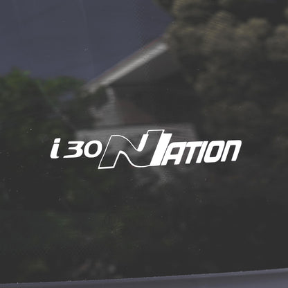 "i30 N-ation" Sticker