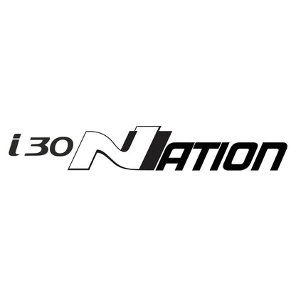 "i30 N-ation" Sticker